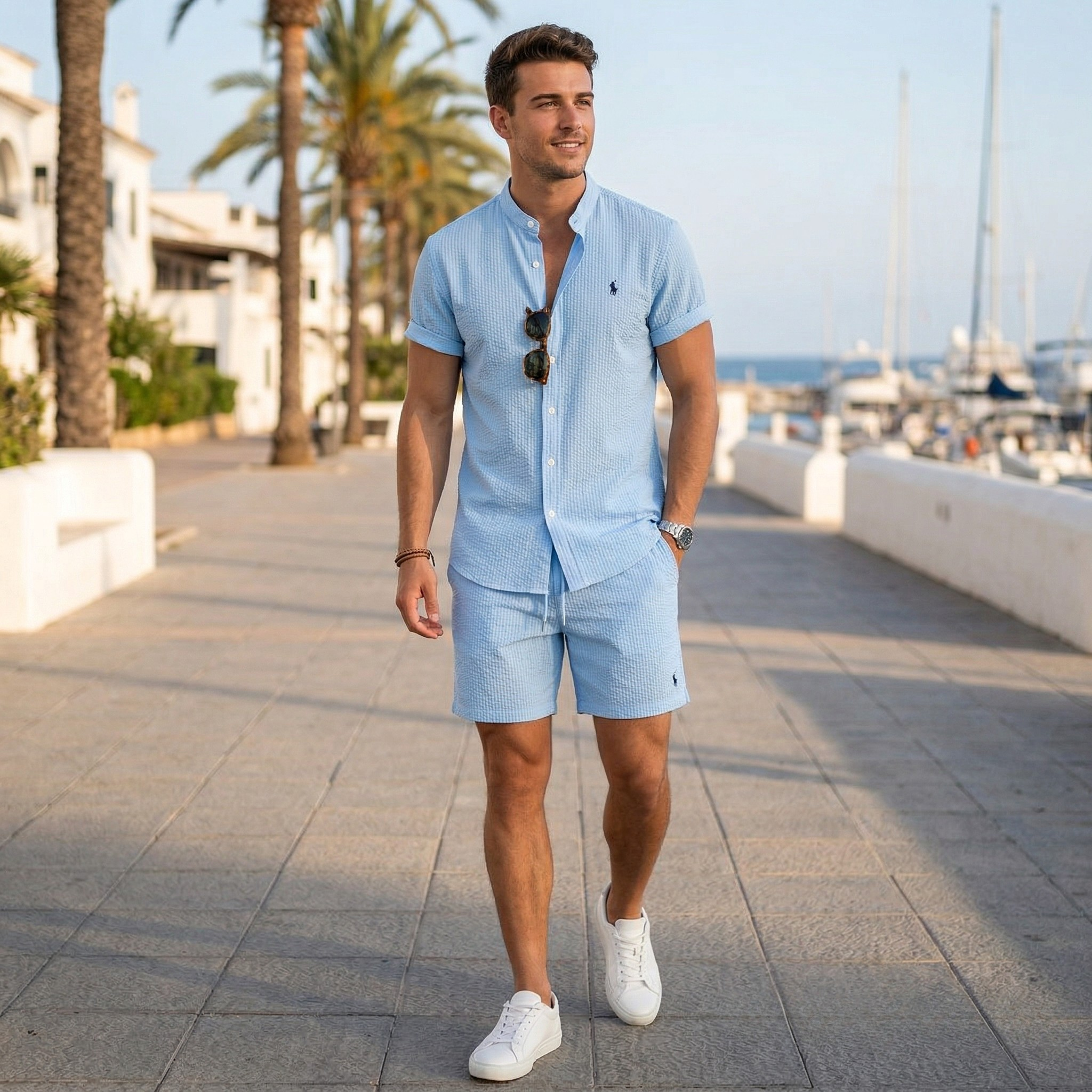 RL Linen Coastal Set