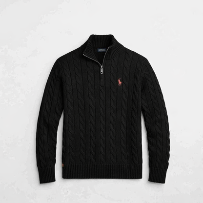 R&L ZOPFSTRICK-REISSVERSCHLUSS-PULLOVER-SET