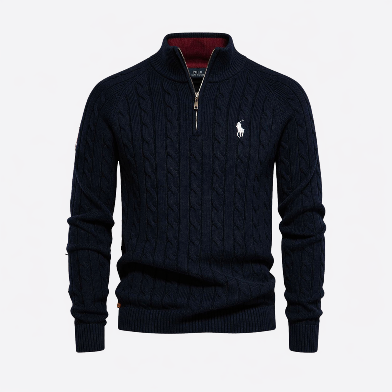 R&L ZOPFSTRICK-REISSVERSCHLUSS-PULLOVER-SET