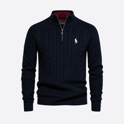 R&L ZOPFSTRICK-REISSVERSCHLUSS-PULLOVER-SET