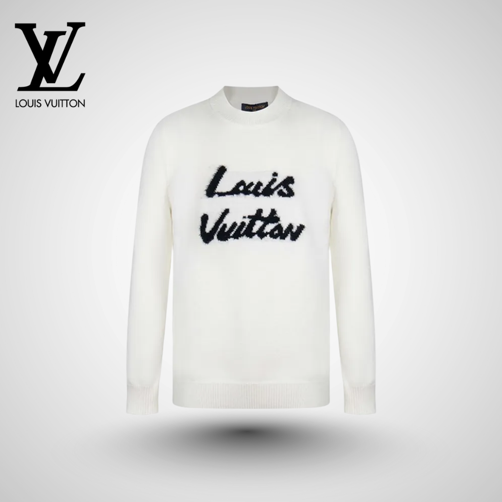 LV™ Brushed Signature Knit Sweater