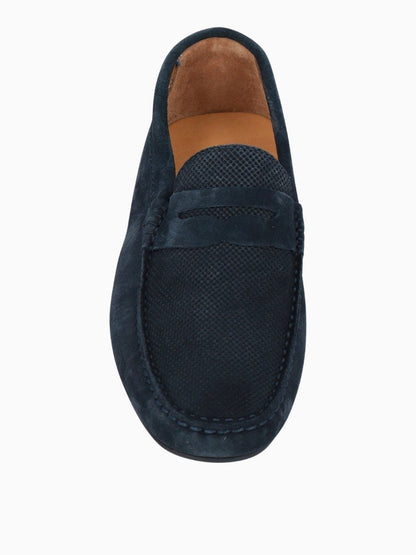 Boat Suede loafers