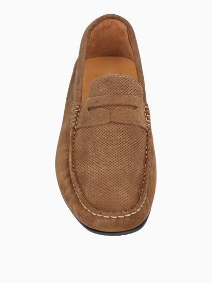 Boat Suede loafers