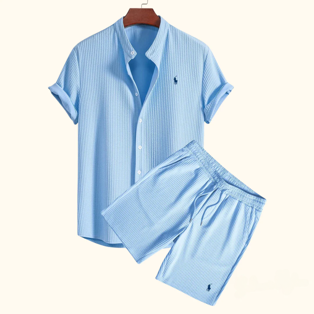 RL Linen Coastal Set