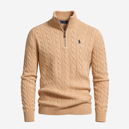 R&L ZOPFSTRICK-REISSVERSCHLUSS-PULLOVER-SET