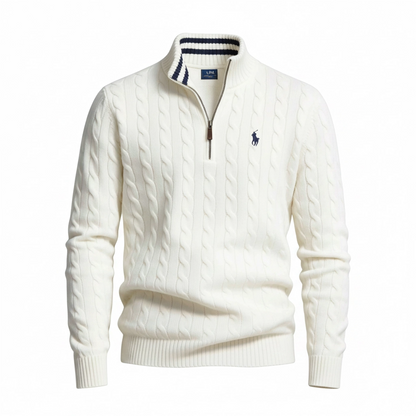 R&L ZOPFSTRICK-REISSVERSCHLUSS-PULLOVER-SET