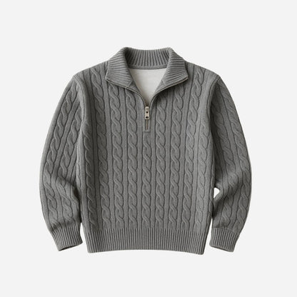 Der Radcliffe Half-Zip-Pullover