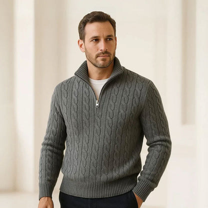 Der Radcliffe Half-Zip-Pullover
