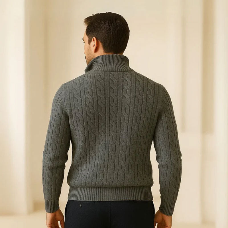 Der Radcliffe Half-Zip-Pullover