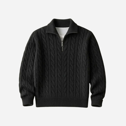 Der Radcliffe Half-Zip-Pullover