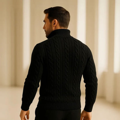 Der Radcliffe Half-Zip-Pullover