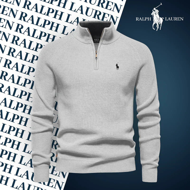 RL HALF-ZIP PULLOVER