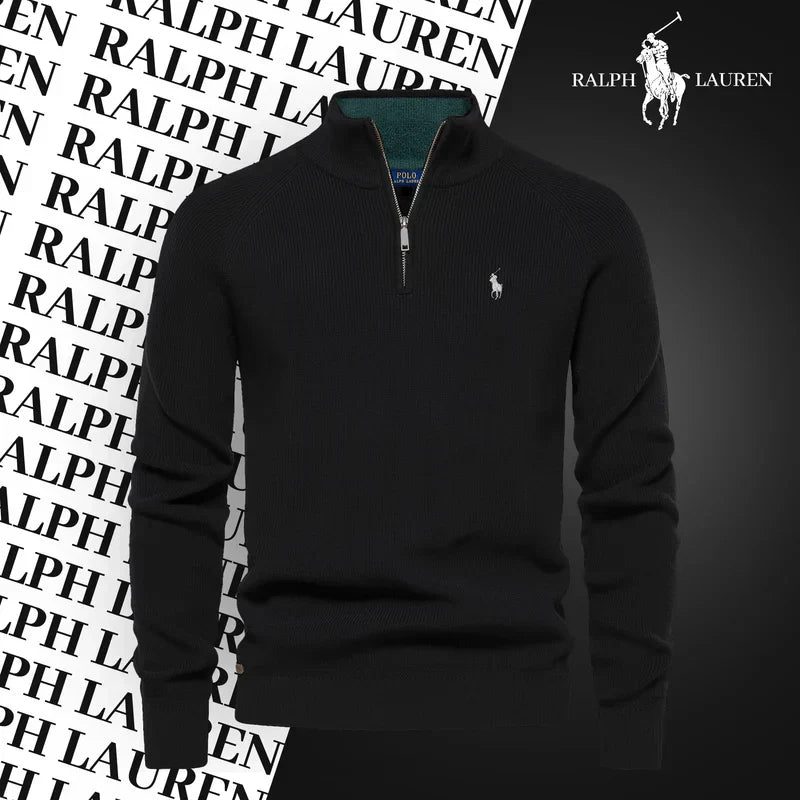 RL HALF-ZIP PULLOVER