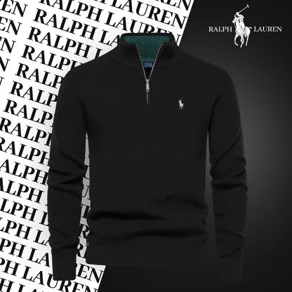 RL HALF-ZIP PULLOVER