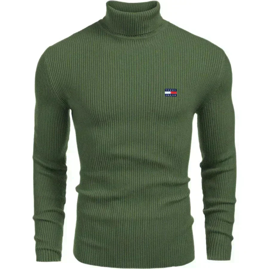 TH Rollkragenpullover Klassischer Strickpullover